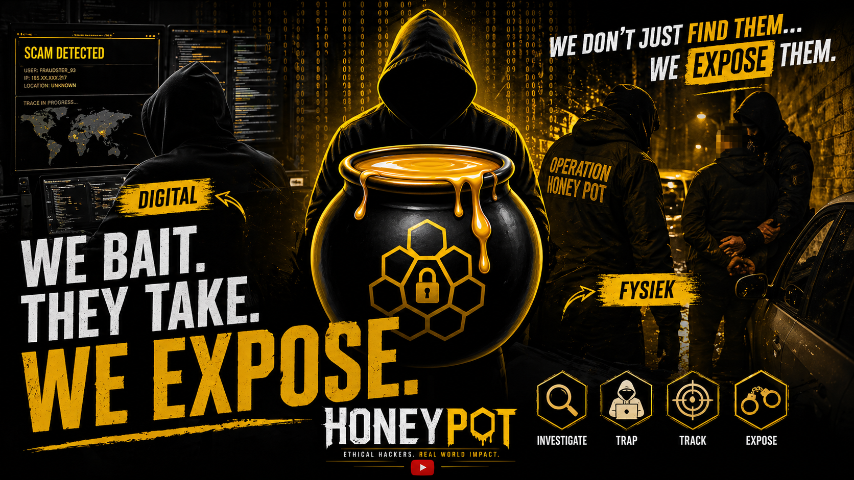 Operation Honeypot featured