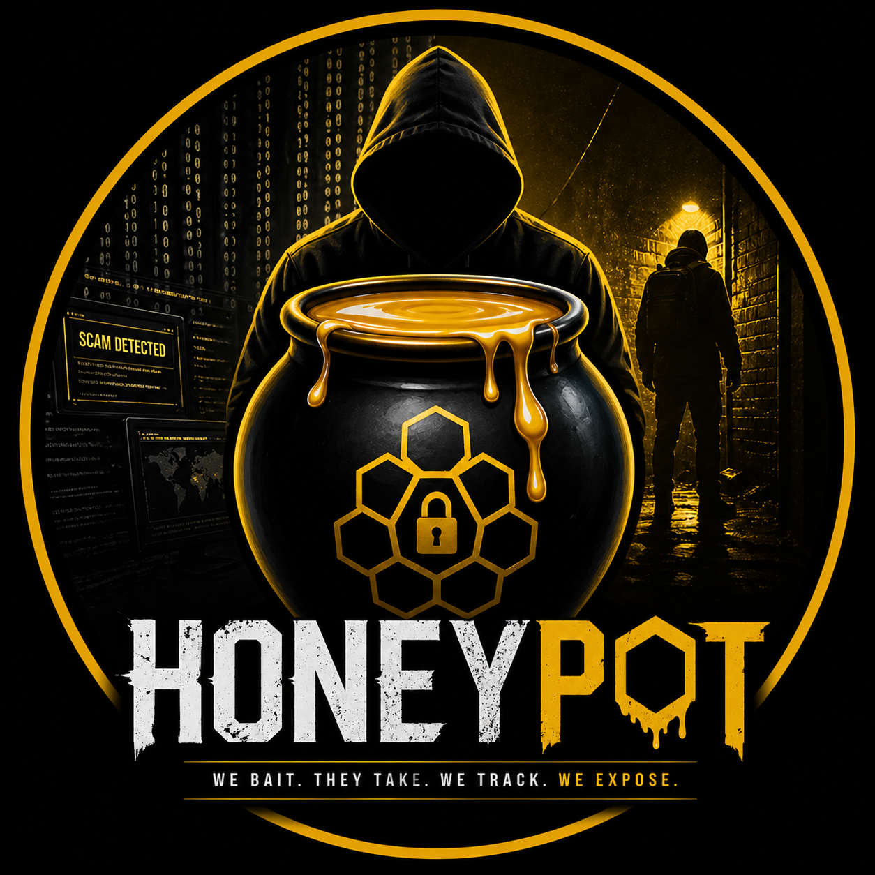 H0N3YP0T logo